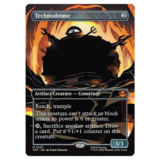 Magic The Gathering - Teenage Mutant Ninja Turtles - Technodrome - 0222