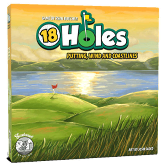 18 Holes - Putting, Wind and Coastlines - Expansion