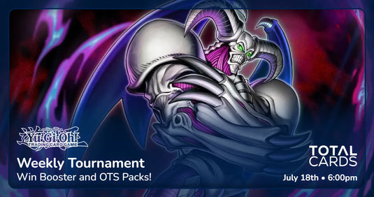 Yu-Gi-Oh! - Weekly League - Saturday 6pm (18/07/26)