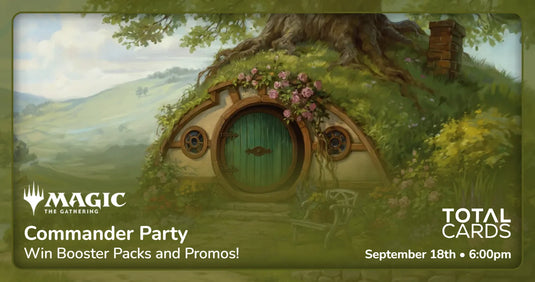 Magic the Gathering -The Hobbit Commander Party - Friday 6pm (18/09/26)