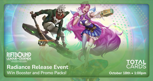 Riftbound- Radiance Release Event - Sunday 1pm (18/10/26)