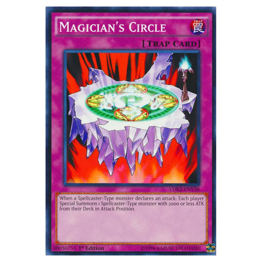 Yu-Gi-Oh! - Legendary Decks II - Magician's Circle (Common) LDK2-ENY38