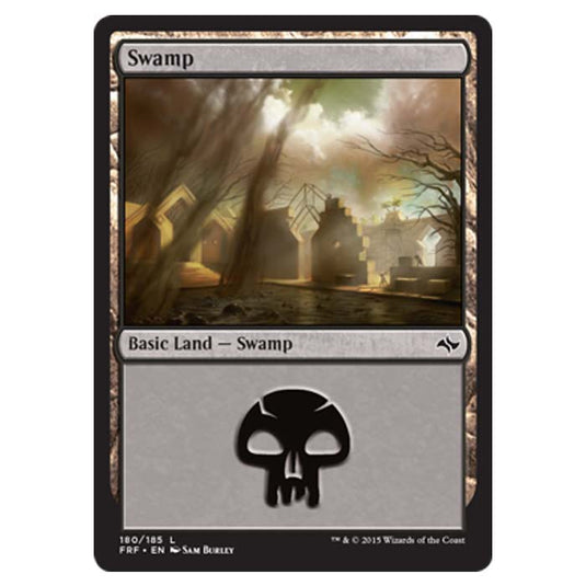 Magic the Gathering - Fate Reforged - Swamp - 180/185