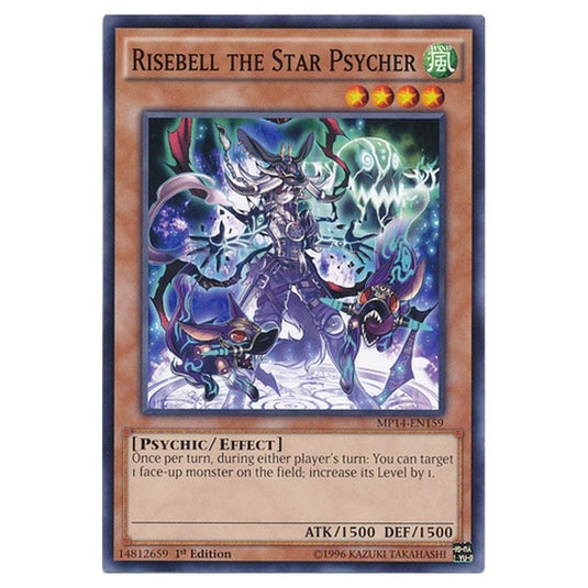 Yu-Gi-Oh! - 2014 Mega-Tin Mega Pack - Risebell the Star Psycher (Common) MP14-EN159