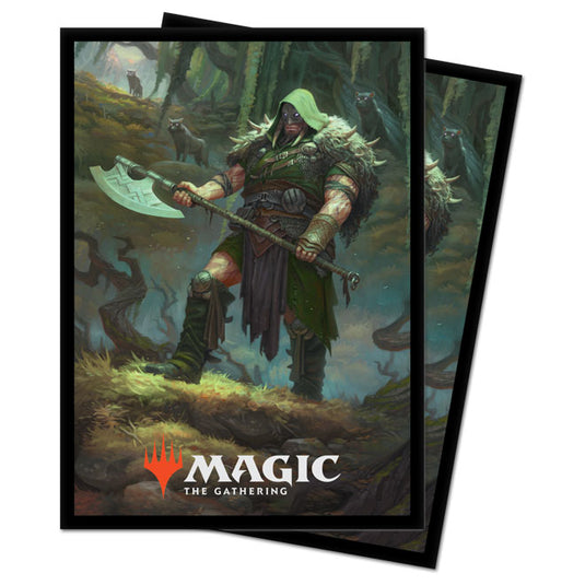Ultra Pro - Standard Deck Protectors - Magic: The Gathering Throne of Eldraine V3 (100 Sleeves)