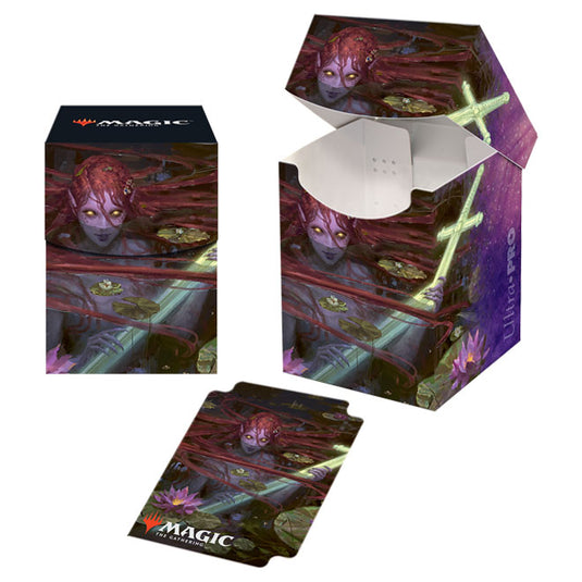 Ultra Pro - PRO 100 + Deck Box - Magic: The Gathering Throne of Eldraine V4
