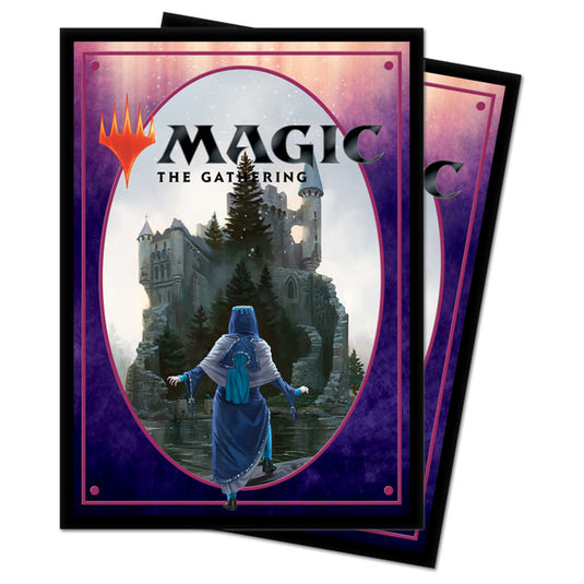 Ultra Pro - Standard Deck Protectors - Magic: The Gathering Throne of Eldraine V6 (100 Sleeves)