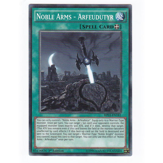 Yu-Gi-Oh! - Battle Pack 3 - Noble Arms - Arfeudutyr - 181/237