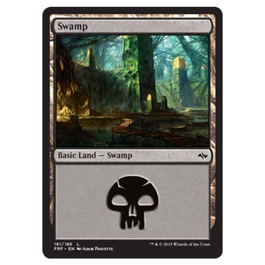 Magic the Gathering - Fate Reforged - Swamp - 181/185