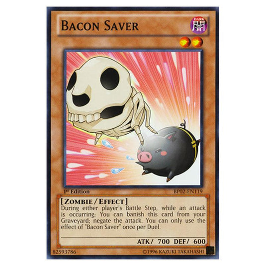 Yu-Gi-Oh! - Battle Pack 2 - War of the Giants - Bacon Saver (Common) BP02-EN119