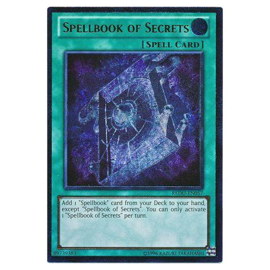 Yu-Gi-Oh! - Return of the Duelist - Spellbook of Secrets (Ultimate Rare) REDU-EN057