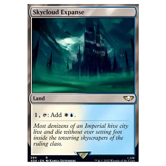 Magic The Gathering - Universes Beyond - Warhammer 40k - Skycloud Expanse - 294/168