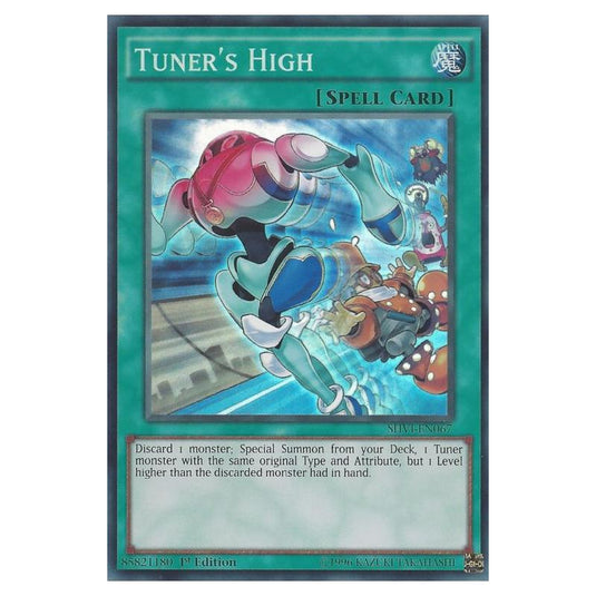 Yu-Gi-Oh! - Shining Victories - Tuner's High (Super Rare) SHVI-EN067