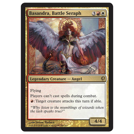 Magic the Gathering - Conspiracy - Basandra, Battle Seraph - 184/210