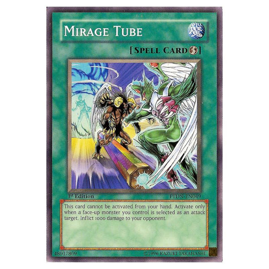 Yu-Gi-Oh! - Phantom Darkness - Mirage Tube (Common) PTDN-EN049