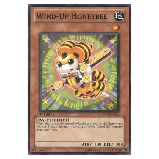 Yu-Gi-Oh! - Order of Chaos - Wind-Up Honeybee (Common) ORCS-EN024
