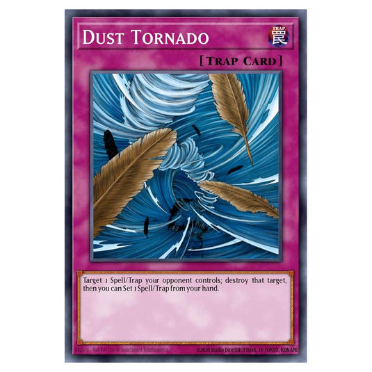 Yu-Gi-Oh! - Structure Deck - Zombie Madness - Dust Tornado (Common) SD2-EN024