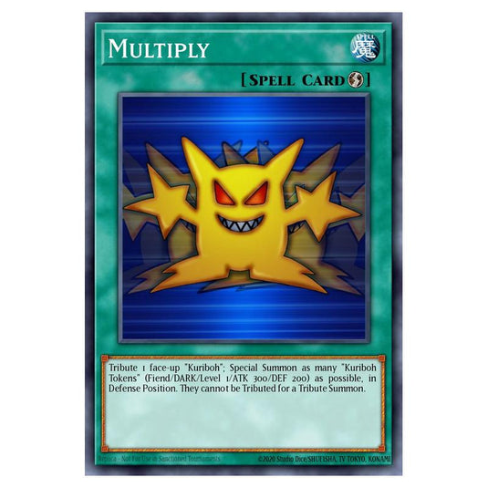 Yu-Gi-Oh! - Yugi's Legendary Decks - Multiply (Common) YGLD-ENB32