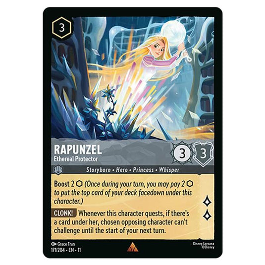 Lorcana - Winterspell - Rapunzel - Ethereal Protector (Rare) - 171/204