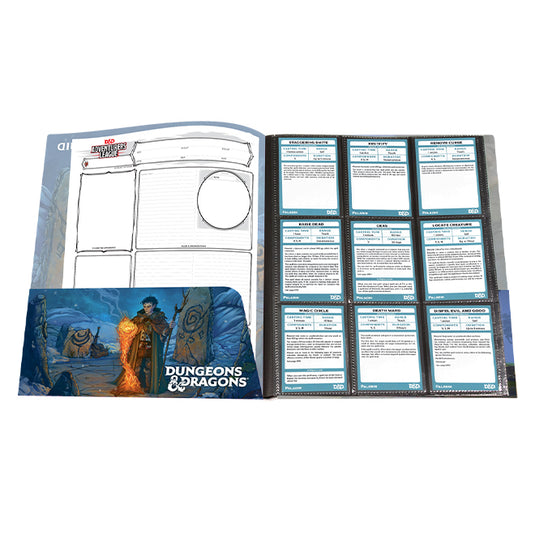 Ultra Pro - Class Folio with Stickers for Dungeons & Dragons - Druid