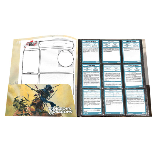 Ultra Pro - Class Folio with Stickers for Dungeons & Dragons - Fighter