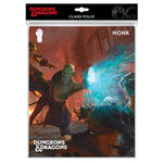 Ultra Pro - Class Folio with Stickers for Dungeons & Dragons - Monk