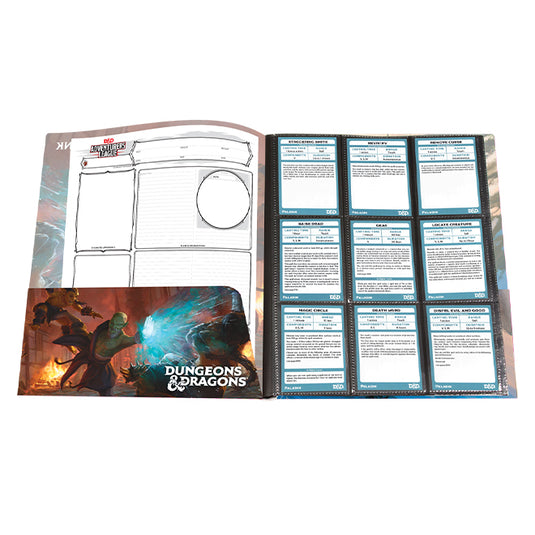 Ultra Pro - Class Folio with Stickers for Dungeons & Dragons - Monk