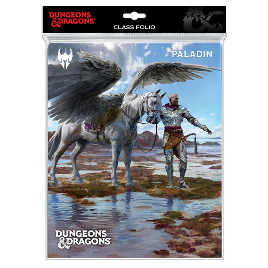 Ultra Pro - Class Folio with Stickers for Dungeons & Dragons - Paladin
