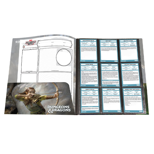 Ultra Pro - Class Folio with Stickers for Dungeons & Dragons - Ranger