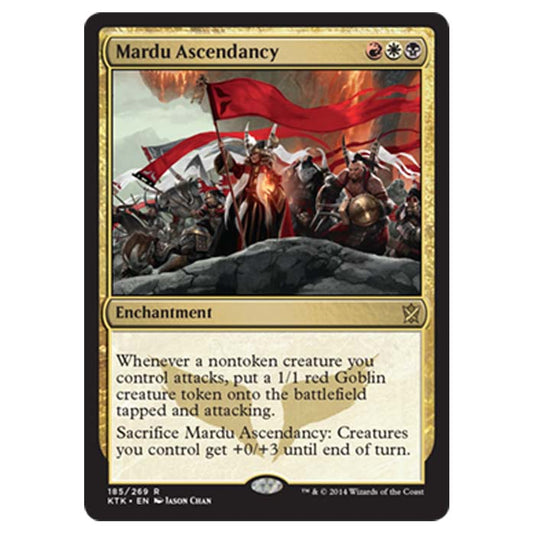 Magic the Gathering - Khans Of Tarkir - Mardu Ascendancy - 185/269