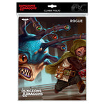 Ultra Pro - Class Folio with Stickers for Dungeons & Dragons - Rogue