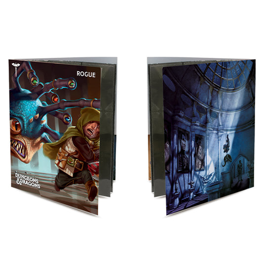 Ultra Pro - Class Folio with Stickers for Dungeons & Dragons - Rogue