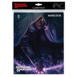 Ultra Pro - Class Folio with Stickers for Dungeons & Dragons - Warlock