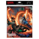Ultra Pro - Class Folio with Stickers for Dungeons & Dragons - Wizard
