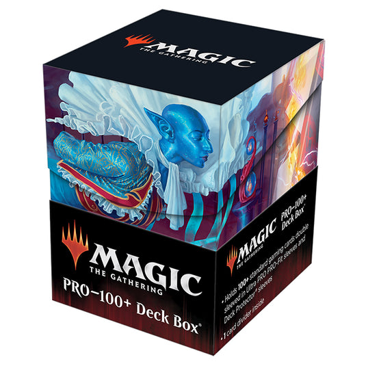 Ultra Pro - Magic The Gathering - Strixhaven - Pro 100+ Deck Box - Uvilda, Dean of Perfection