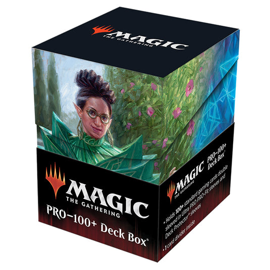 Ultra Pro - Magic The Gathering - Strixhaven - Pro 100+ Deck Box - Kianne, Dean of Substance