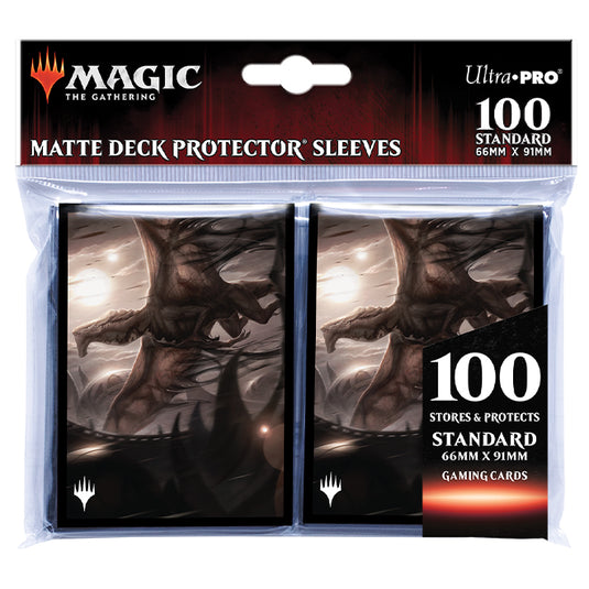 Ultra Pro - Magic the Gathering - Strixhaven - Standard Deck Protectors - Shadrix Silverquill (100 Sleeves)