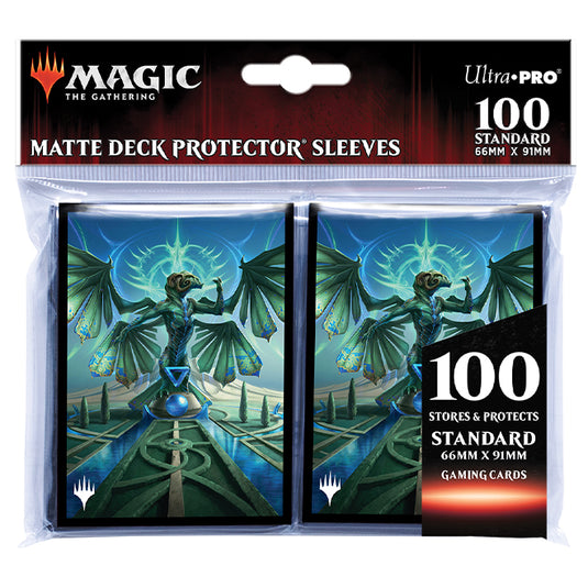 Ultra Pro - Magic the Gathering - Strixhaven - Standard Deck Protectors - Tanazir Quandrix (100 Sleeves)