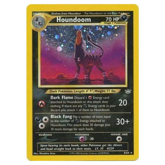 Pokemon - Neo Revelation - Houndoom