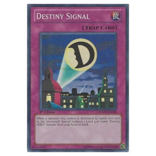 Yu-Gi-Oh! - Ra Yellow Mega Pack - Destiny Signal (Super Rare) RYMP-EN038