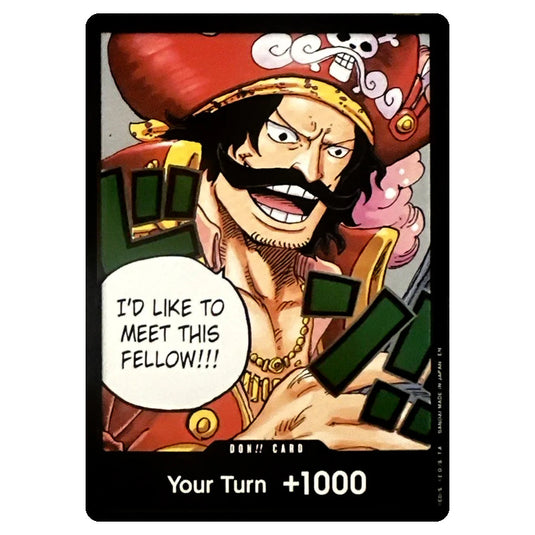 One Piece - OP-13: Carrying on his Will - DON!!