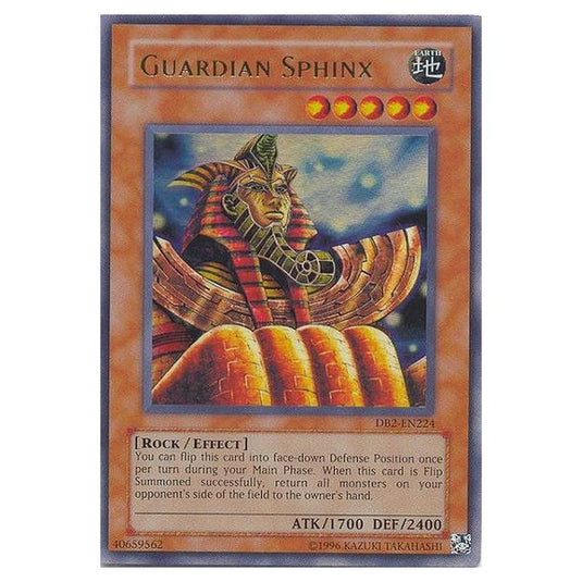 Yu-Gi-Oh! - Dark Beginning 2 - Guardian Sphinx (Ultra Rare) DB2-EN224