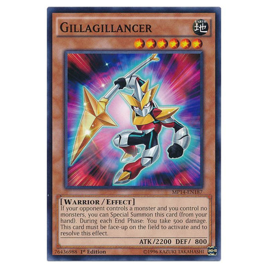 Yu-Gi-Oh! - 2014 Mega-Tin Mega Pack - Gillagillancer (Common) MP14-EN187