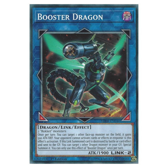 Yu-Gi-Oh! - Structure Deck - Rokket Revolt - Booster Dragon (Common) SDRR-EN046