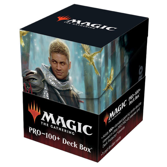 Ultra Pro - Magic The Gathering - Adventures in the Forgotten Realms - Pro 100+ Deck Box - Grand Master of Flowers