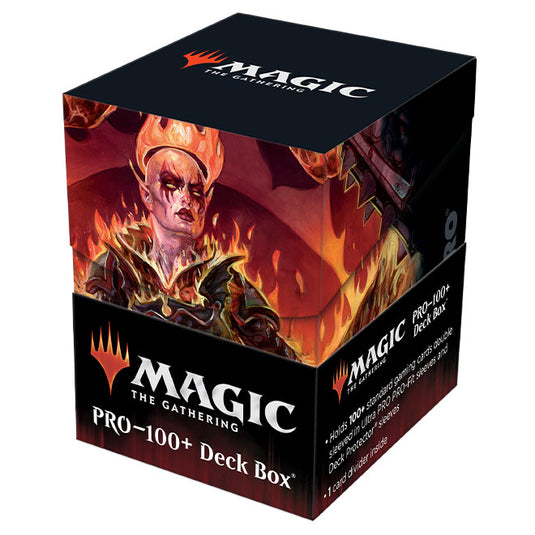 Ultra Pro - Magic The Gathering - Adventures in the Forgotten Realms - Pro 100+ Deck Box - Zariel, Archduke of Avernus