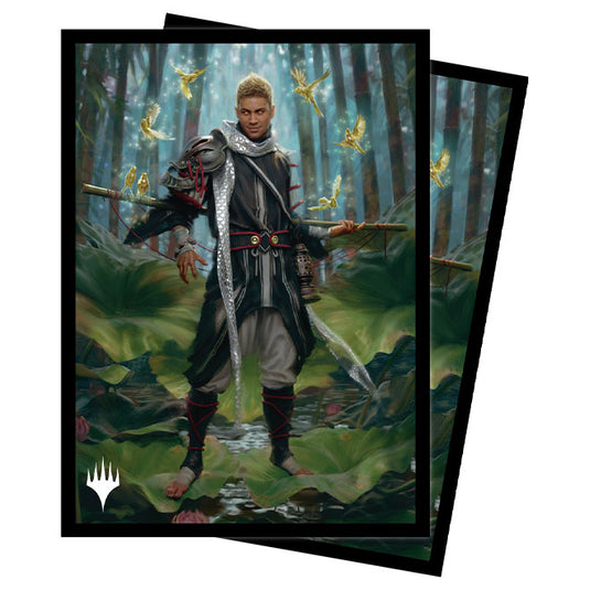 Ultra Pro - Magic the Gathering - Adventures in the Forgotten Realms - Standard Deck Protectors - Grand Master of Flowers (100 Sleeves)