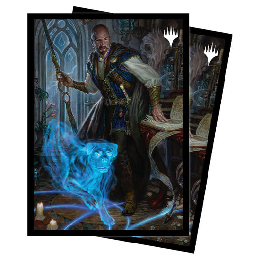 Ultra Pro - Magic the Gathering - Adventures in the Forgotten Realms - Standard Deck Protectors - Mordenkainen (100 Sleeves)