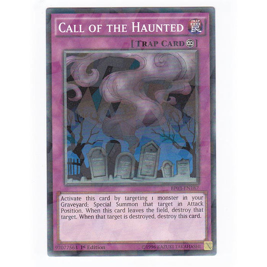 Yu-Gi-Oh! - Battle Pack 3 - Call of the Haunted - 187/237 (Foil)