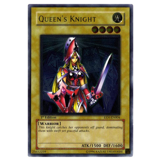 Yu-Gi-Oh! - Elemental Energy - Queen's Knight (Ultimate Rare) EEN-EN004